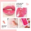 61bN4ZVp3RL._SL1000_.jpg Hydrating Lip Glow Oil, Lip Oil Gloss Transparent Toot Tinted Nourishing Long Lasting Repairing Lightening Lip Lines (CHERRY) 0.2 OZ