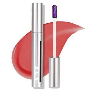61bexdOdvAL._SL1500_.jpg Lip Tint Stain Peel Off NEW FORMULA - Long Lasting, Transfer Proof and Waterproof Lip Makeup, Matte Finish Lip Stain Peel Off, Infused with Vitamin E & Algin & Hydroxyacetophenone, #001 Rose Wood