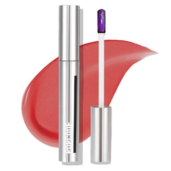 61bexdOdvAL._SL1500_.jpg Lip Tint Stain Peel Off NEW FORMULA - Long Lasting, Transfer Proof and Waterproof Lip Makeup, Matte Finish Lip Stain Peel Off, Infused with Vitamin E & Algin & Hydroxyacetophenone, #001 Rose Wood