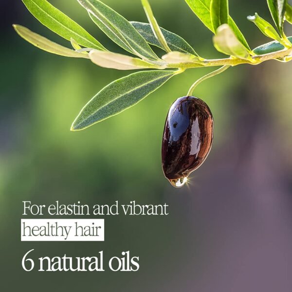 Bouquet Garni Deep Perfume Hair Serum Baby Scent Fragrance - Anti-Frizz Hair, Quick Absorption, Long-lasting (Containing Amino acids, Proteins, Hyaluronic Acids, Vegan Oils) - 3.4 oz