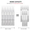 61bsMr-8zsS._SL1500_.jpg 5 pack 5ml Transparent Twist Pen for Cuticle Oil Applicator, Empty Nail Oil Pen with Brush Tip, Eyelash Growth Liquid Tube, Cosmetic Lip Gloss Container (5x)