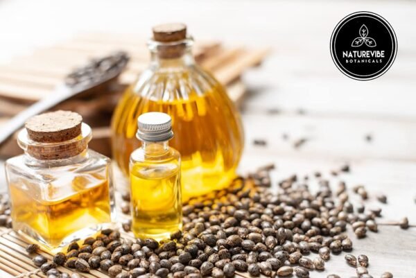 61bwIxVVtJL._SL1000_.jpg Naturevibe Botanicals Castor Oil 32 Ounces | 100% Pure and Natural | Great for Skin Care and Hair Care | Hexane Free Unrefined Oil for Enhanced Eyebrows and Eyelashes 32 Fl Oz | 946ml