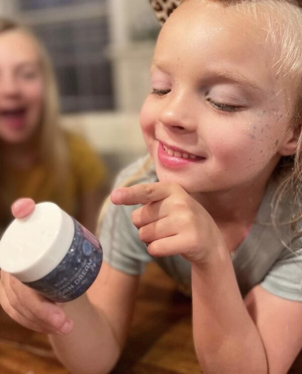 Luna Star Klee Ultimate Makeup Kit. Gentle and Non-Toxic. Kid-Friendly. Made in USA. (Ray of Bliss)