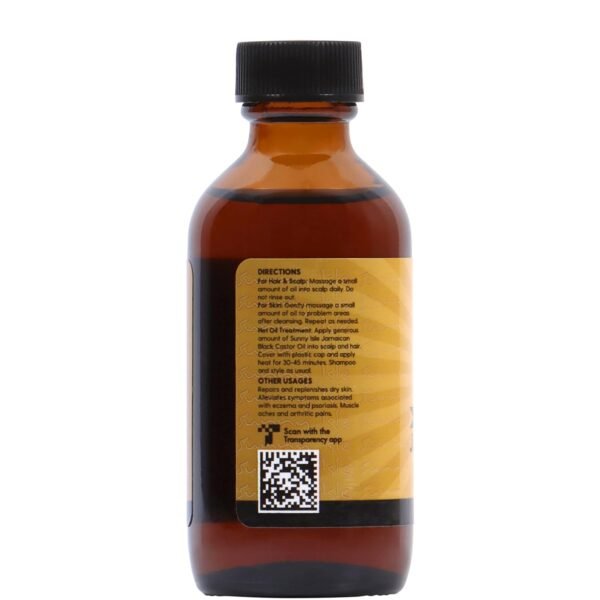 Sunny Isle Jamaican Black Castor Oil 2oz