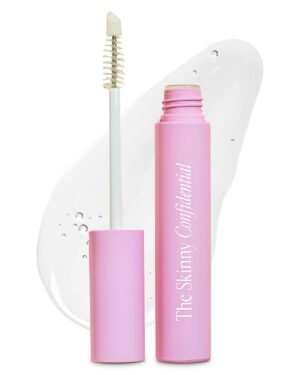 61c9FZPoPL._SL1500_.jpg The Skinny Confidential Brow Peptide Serum for Eyebrow & Eyelash Growth - Lengthen, Strengthen & Thicken Brows & Lashes for Fuller, Thicker & Healthier Results - Lightweight, Non-Greasy Formula