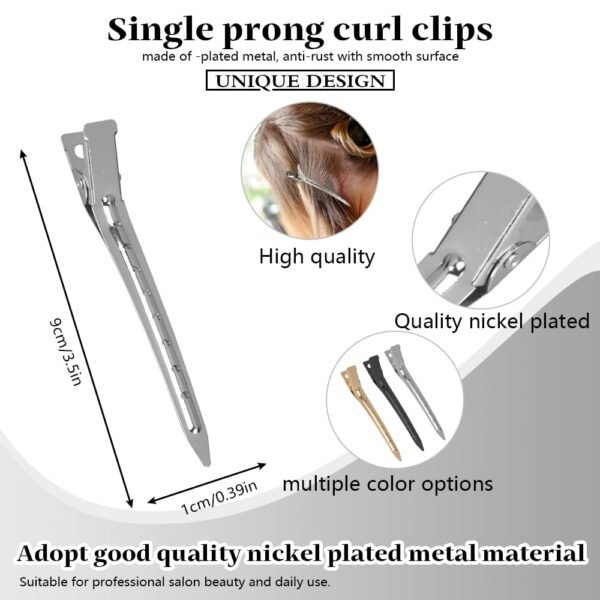 Hair Extension Tool Kit Profession Fusion Heat Iron Connector US Plug 100g Keratin Beads Heat Shield Guards for Keratin Bonding Tool Weft Extension Hair Styling (Black)