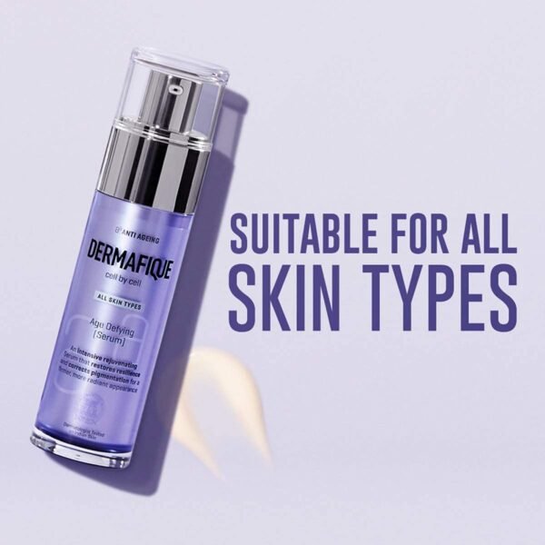 61cPhkdkoYS._SL1200_.jpg Age Defying Face Serum With Vitamin E 50G, Anti-Ageing Serum, Corrects Skin Tone, Pigmentation & Dark Spots, Night Cream For Women Anti Ageing, In 4 Weeks, Dermatologist Tested