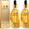 Ginseng Polypeptide Anti-Ageing Essence, Ginseng Extract Liquid Gold Ginseng Anti Wrinkle Serum Oil, Ginseng Polypeptide Essence, Ginseng Gold Serum Korean Anti Aging Essence