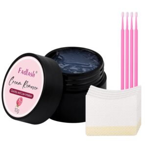 61dAAdDPxLL._SL1500_.jpg Eyelash Extension Remover 10g Lash Extension Remover Dissolves Powerful for Lash Extensions Lash Glue Remover Low Irritation for Sensitive Skin(Rose)