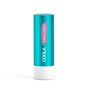 61dH15g7LyL._SL1500_.jpg COOLA Organic Liplux Tinted Lip Balm and Sunscreen with SPF 30, Dermatologist Tested Lip Care for Daily Protection, Vegan and Gluten Free, 0.15 Oz