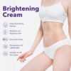 Skin Bleaching Cream for Women - Intimate Skin Care Lightening Cream for Intimate Areas, Private Parts, Underarms, Knees, Elbows, Inner Thighs, Bikini Areas–Dark Spot Remover for Face–1.7 Fl Oz