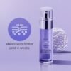 61dS-c4BWjL._SL1200_.jpg AMC Age Defying Face Serum With Vitamin E 50G, Anti-Ageing Serum, Corrects Skin Tone, Pigmentation & Dark Spots, Night Cream For Women Anti Ageing, In 4 Weeks, Dermatologist Tested