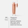 61dXhumolRL._SL1500_.jpg Josie Maran Lip Exfoliator Scrub & Plumping Lip Gloss - Argan Sugar Scrub Lip Butter in Crystal Clear & Hyaluronic Lip Booster in Happy - Buff Away Dry Skin for Soft Lips (2 Piece Lip Care Kit)