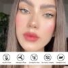 61dgXihC7mL._SL1000_.jpg evpct Lip Tains Peel off, Peel off Lip Liner Tattoo Lip Stain Tint Gloss Marker Makeup, Long Lasting Waterproof 24 Hours Matte Finish Transfer-proof Pigmented Color Stay Lipsticks, 125 Nude Pink