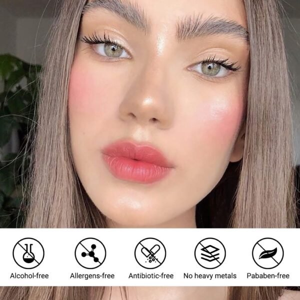 61dgXihC7mL._SL1000_.jpg evpct Lip Tains Peel off, Peel off Lip Liner Tattoo Lip Stain Tint Gloss Marker Makeup, Long Lasting Waterproof 24 Hours Matte Finish Transfer-proof Pigmented Color Stay Lipsticks, 125 Nude Pink