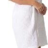 Turkish Linen Women’s Waffle Spa Body Wrap with Adjustable Closure