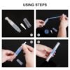 61dqLWRdQlS._SL1500_.jpg 5 pack 5ml Transparent Twist Pen for Cuticle Oil Applicator, Empty Nail Oil Pen with Brush Tip, Eyelash Growth Liquid Tube, Cosmetic Lip Gloss Container (5x)