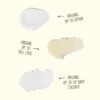 61e7TwlDmL._SL1500_.jpg Sun Bum Road Tripper - Travel Sized Sun Care Pack with Sunscreen Lotion, Face Stick, and Lip Balm - SPF 30 Broad Spectrum UVA/UVB Protection - Hawaii 104 Act Compliant - TSA Friendly