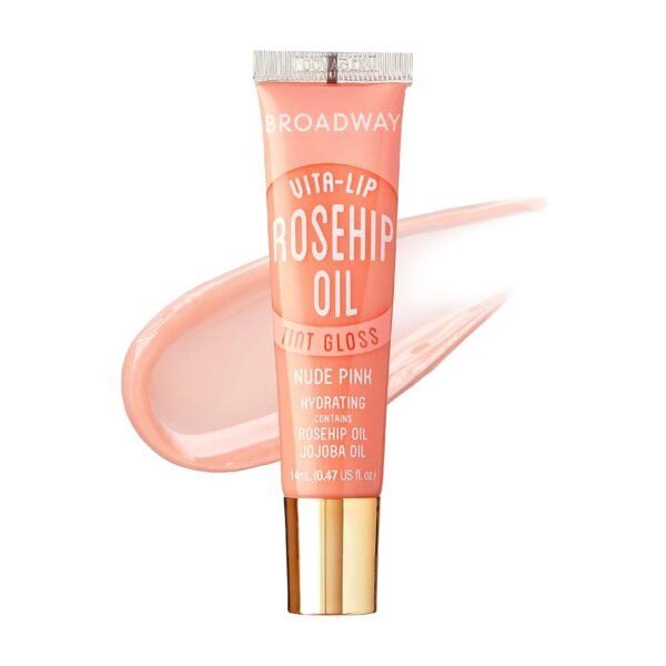 61eO93JO0QL._SL1500_.jpg Ruby Kisses Broadway Vita-Lip Tinted Lip Gloss (3 Pack Baby Pink, Bubble Gum, Nude Pink) Ultra-Hydrating Rosehip + Jojoba Oil & Soothing Formula with Vitamins, High-Shine Non-Sticky Finish Lip Balm
