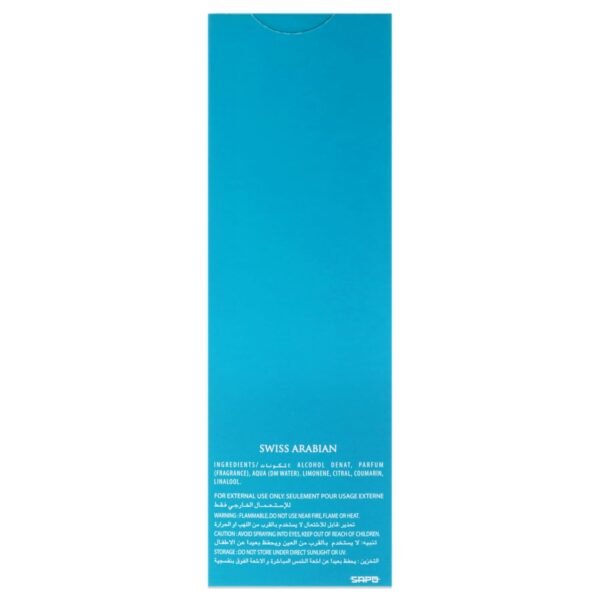 61eWHhVsolL._SL1500_.jpg Swiss Arabian Casablanca - Luxury Products From Dubai - Long Lasting, Addictive Personal EDP Spray Fragrance - Seductive Signature Aroma - 3.4 Oz