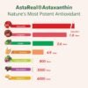 61ehqMLbC7L._AC_SL1200_.jpg Astaxanthin 12mg Max Strength (Only Patented Astaxanthin (Astrareal) with 70+ Human Clinical Trials - World's Most Studied Brand) Grown, Harvested, and Made in The USA (Astaxantina) by Double Wood