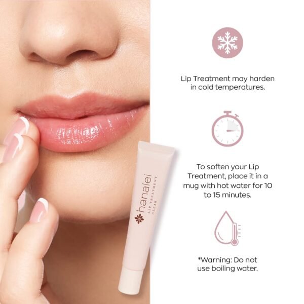 61eqpj62zL._SL1080_.jpg Hanalei Hydrating Lip Treatment Balm – Cruelty-Free, Paraben-Free Moisturizer for Severely Dry, Chapped Lips – Kukui Oil, Shea Butter & Grapeseed Oil – Clear Tint, Travel-Size 3-Pack (5ml X 3)