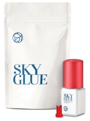 61ezfX0Tv2L._SL1500_.jpg Eyelash Extension Glue Advanced Tech SKY S+ Glue 5ml / 6-8 Weeks Lasting time - 1-2s Fast Drying Time for Lash Extension Professional