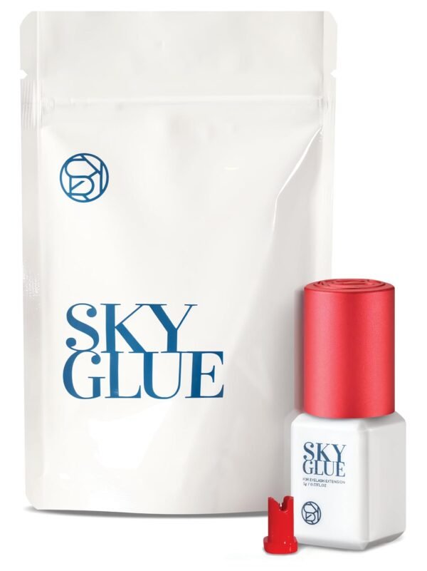Eyelash Extension Glue Advanced Tech SKY S+ Glue 5ml / 6-8 Weeks Lasting time - 1-2s Fast Drying Time for Lash Extension Professional