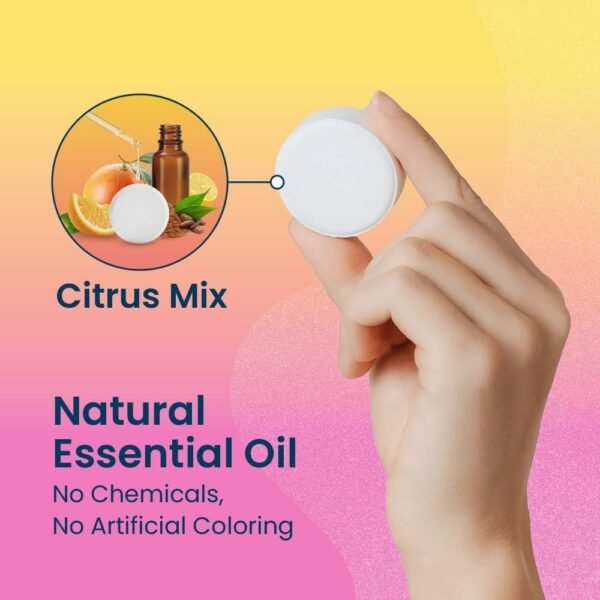 Body Restore Shower Steamers Aromatherapy 6 Pack - Birthday Gifts for Women, Men, Travel Essentials, Stress Relief, Relaxation, Self Care - Citrus