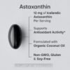 61f-XNFhrPL._AC_SL1500_.jpg Sports Research Triple Strength Astaxanthin 12mg with Organic Coconut Oil - Antioxidant Supplement, Non-GMO Verified & Gluten Free - 60 Softgels