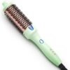 61f3OMvoGWL._AC_SL1500_.jpg K&K Pro Thermal Brush, 1 1/2 Inch Ionic Heated Round Brush for Blowout Look, Tourmaline Ceramic Hot Bristle Get Natural Curls, Creates Salon-Quality Blowouts, Dual Voltage for Travel