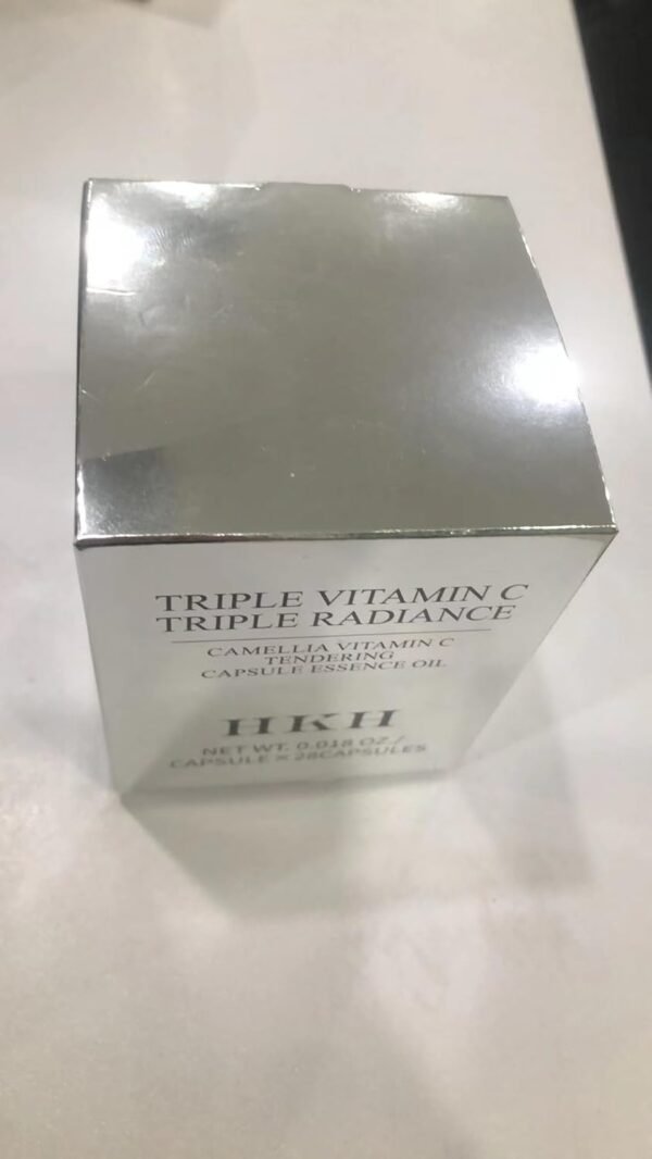61fA0MpT8sL._SL1500_.jpg Triple Vitamin C Dark Spots Correction Capsules Serum For Face,Camellia VE Anti-Aging Essence For Women Camellia Niacinamide serum For Women To Tighten Sagging Skin And Reduce Fine Lines