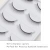 61fOSYnrsQL._SL1200_.jpg 30 Pairs Practice Lashes for Lash Extensions Training Eyelash Extension Supplies Practice Strips Thin Band 8mm Mimic Natural Eyelash for Mannequin Head Tech Must Haves by EMEDA