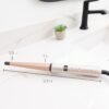 61fpVEhxnkL._SL1500_.jpg Remington Shine Therapy Argan Oil & Keratin Infused ½-1 Inch Tapered Curling Wand for Natural Curls, Includes Heat Glove