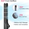 61frGyBKWkL._AC_SL1500_.jpg Hair Straightener and Curler 2-in-1, 360° Airflow Styler Curling Iron, 1.25 Inch Curling Wand, 20 Million Negative Ion Hair Care, 5 Temps & Auto Off, Dual Voltage (Black)