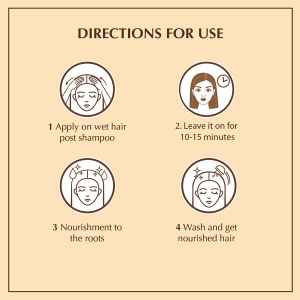 Vatika Naturals Hot Oil Hair Mask - Egg Protein & Multivitamin Treatment for Dry, Damaged Hair, Nourishing & Strengthening, Deep Conditioning for Soft, Smooth Hair - 500ml