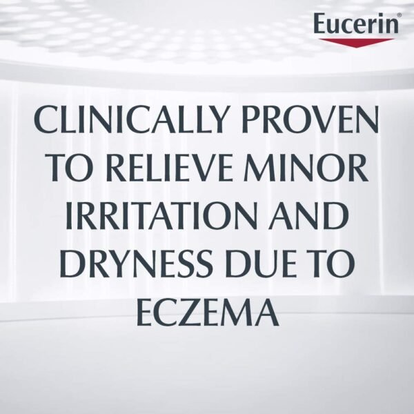 Eucerin Baby Eczema Relief Body Cream, Steroid & Fragrance Free for 3+ Months of Age, 5 oz. Tube