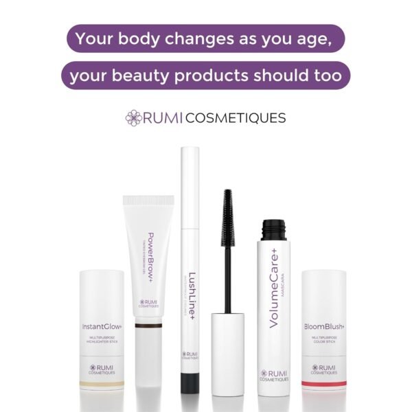61ftjiNk8FL._SL1500_.jpg VolumeCare+ Mascara For Older Women - Extreme Length and Volume 2-in-1 Formula - No Clumps, Long-Wearing, Hypoallergenic Mascara For Sensitive Eyes (Dark Brown)