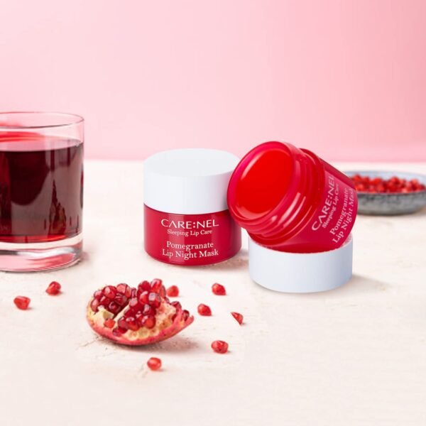 61fxMwxK7XS._SL1500_.jpg Lip Mask Overnight 5g 3Set (Berry+Lime+Pomegranate) Korean Beauty Intensive Treatments Balm, Nourish, Hydrate, Scrubs Exfoliator