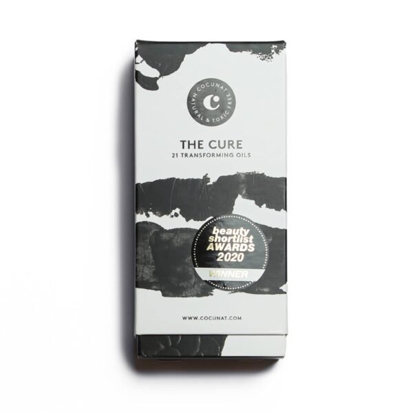 61fz6Sw7RKL._SL1500_.jpg COCUNAT - The Cure - Anti-Ageing Facial Serum - Repairs and Redensifies - Targets Wrinkles, Luminosity and Nourishment - 21 Essential Oils, Antioxidants, Vitamins, Fatty Acids and Bakuchiol - 30 ml