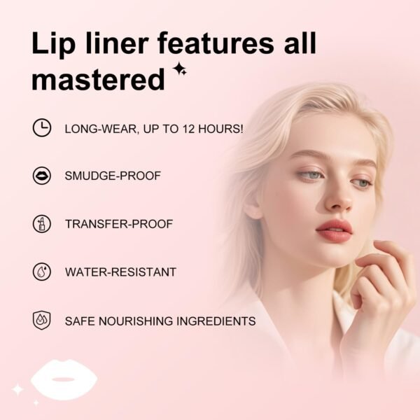 61fz6nrQJL._SL1500_.jpg Lip Stain Peel Off for Women - 3 Color Set (Nude Brown, Red Brown, Classic Red) | Long Lasting, Waterproof, Non-Sticky, Hydrating | Peel Off Lip Tint Gloss Kit for Teens & Girls