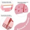 61g3tF3PMDL._AC_SL1225_.jpg Anyoifax Portable Shower Caddy Plastic Shower Basket Organizer Divided Bathroom Storage Cleanning Caddy Tote with Handle for College, Dorm Room, Kitchen, Pink
