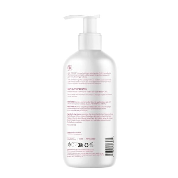 61g4R48q2fL._SL1500_.jpg ATTITUDE Baby Lotion, EWG Verified Moisturizer, Dermatologically Tested Moisturizing Cream, Vegan and Cruelty-Free, Unscented, 16 Fl Oz