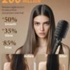 61g4zorS3oL._AC_SL1213_.jpg Diffuser Hair Dryer Brush, 7 in 1 Air Wrap Hair Styler, 1400 Watts Blow Dryer for Women, Hair Care Styling Tools, Auto Curling Iron, Multi Hair Styler for Fast Drying Curling Straightening Volumizing