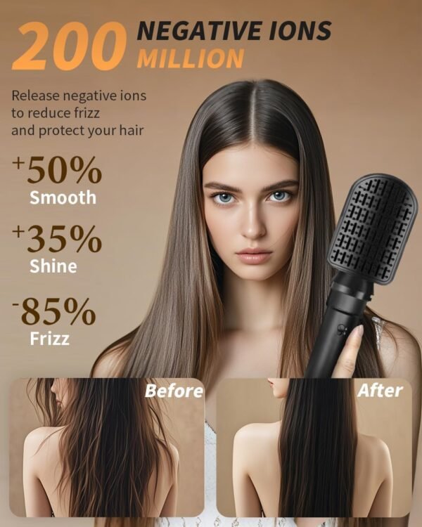 61g4zorS3oL._AC_SL1213_.jpg Diffuser Hair Dryer Brush, 7 in 1 Air Wrap Hair Styler, 1400 Watts Blow Dryer for Women, Hair Care Styling Tools, Auto Curling Iron, Multi Hair Styler for Fast Drying Curling Straightening Volumizing