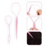 61g7jyj7jxL._SL1500_.jpg Hair Accessories for Girls, Colorful Elastic Hair Ties Rubber Bands Glitter Confetti Hair Clips Small Butterfly Clips Braiding Hair Styling Tools, Hair Ties No Damage for Baby Kids Toddler