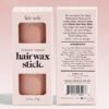 Kitsch Hair Wax Stick for Women & Men - Hair Slick Back Stick, Anti-Frizz and Fly Away Hair Tamer, No Residue Hair Finishing Stick for Flyaways, All Day Hold Styling Product for Smoothing Hair Strands