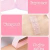 61gIWuj5flL._SL1500_.jpg TEOYALL PE Lash Tapes, 5 Rolls Adhesive Micropore Breathable Pink Eyelash Extension Tapes Lash Extensions Supplies - 9 meter/10 Yard Each Roll (5 Rolls)