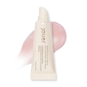 61gLfcPbzL._SL1500_.jpg Jouer Essential Vegan Lip Enhancer - Plumping Lip Gloss - Enhancing Lip Conditioner - Moisturize, Plump, & Nourishing Lip Care - Jojoba Seed Oil & Maxi Lip Formula for Moisturizing & Fullness, Vanilla