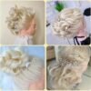 Mannequin Head with Real Human Hair 80% 26 Inch Hair Mannequins to Practice on Doll Heads for Hair Styling with Clamp and Tools Cosmetology Mannequin Head（ #613 Blond）